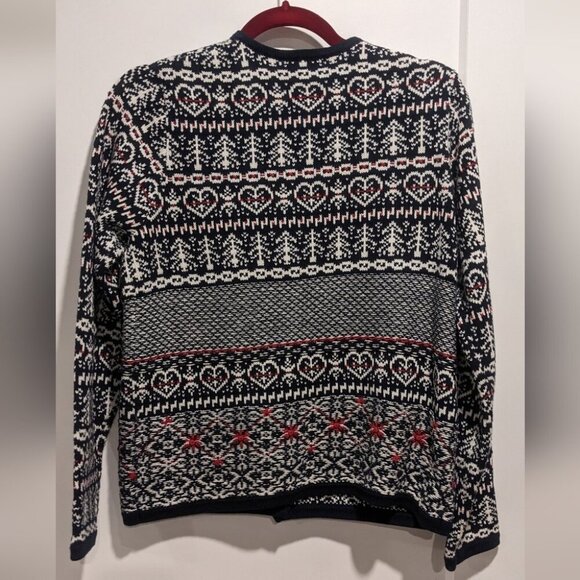 Northern Reflections Winter Love Knit Sweater - Picture 5 of 5